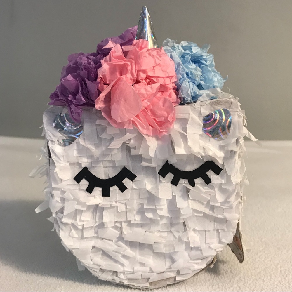 Mini Novelty Unicorn Piñata